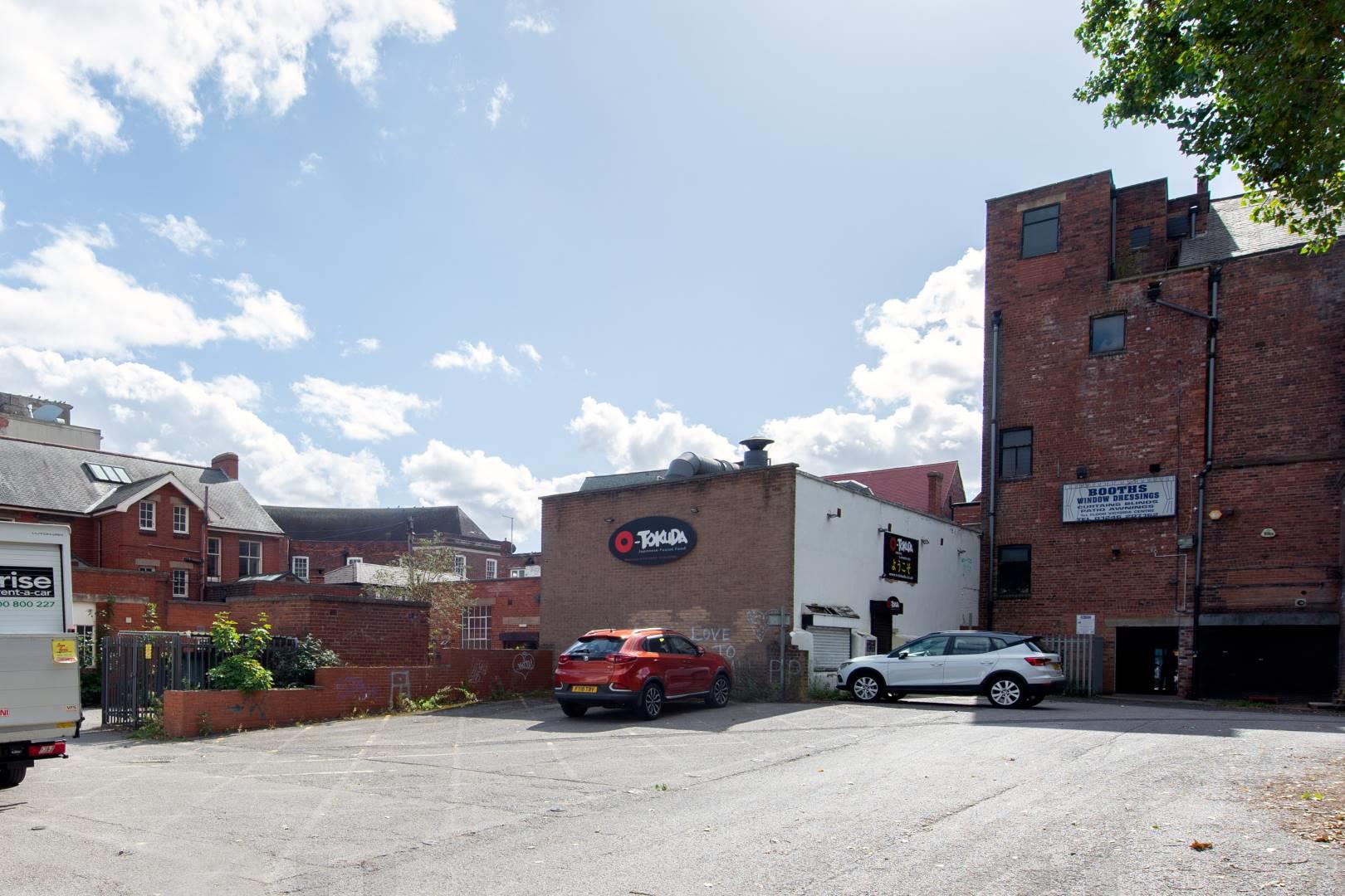 Knifesmithgate, Chesterfield
